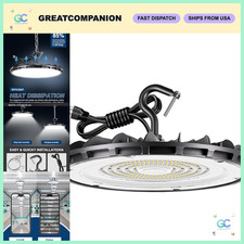 150W UFO LED High Bay Light, 19500LM Aluminum...