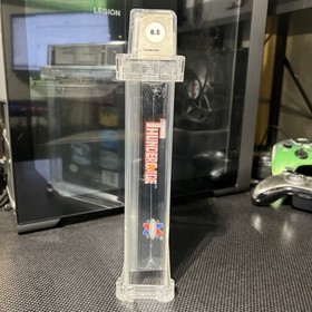 WATA 8.5 A - Thundercade NES - Sealed 1989 Arcade Action - Collector Grade!