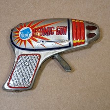 Vintage Atomic Gun Tin Toy Century 21 Exposition Seattle World's Fair 1962 Japan
