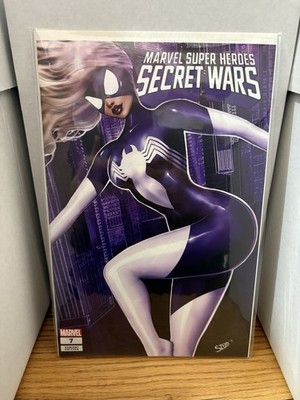 Marvel Super Heroes Secret Wars 7 FACSIMILE Nathan Szerdy Exclusive Variant 2024