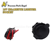12V Cigarette Lighter Socket Power Outlet Socket Receptacle Car Motorcycle ATV