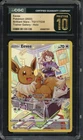 Pokemon CGC 10 Pristine Brilliant Stars: Trainer Gallery CHR Eevee TG11/TG30