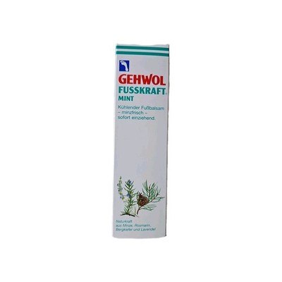 GEHWOL FUSSKRAFT Frische Creme 125 ml,  kühlt und vitalisiert müde Füße (Mint)