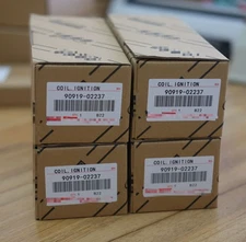  New 4PCS Ignition Coil For 2000-2010 Toyota Echo Prius Scion xA xB1.5L UF316
