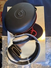 Beats by Dr. Dre Studio Wired Over-Ear White and Red Headphones