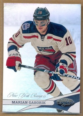 2012-13 Certified Mirror Hot Box #10 Marian Gaborik Card
