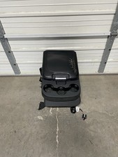 2003-2025 Dodge Ram 1500 2500 3500 Center Jump Seat Console Black Gray Cloth
