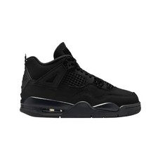 Jordan 4 Retro OG Lifestyle Sneakers Black Cat Grade School Black IB4171