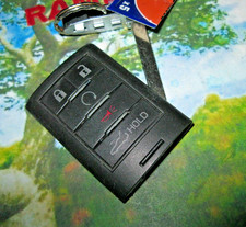 Oem Unlocked 1419 Chevy Corvette Remote Key Fob Transmitter 23465951 Used Cond