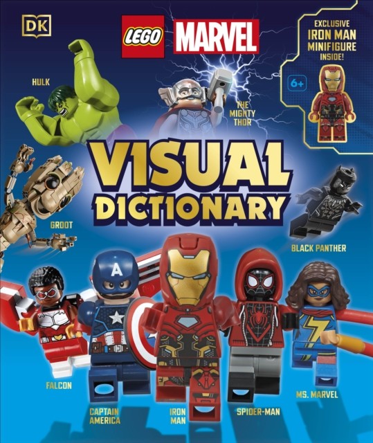 LEGO Marvel Visual Dictionary by Amy Richau (Hardback Book)
