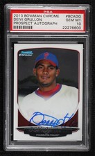 2013 Bowman Chrome Prospects Deivi Grullon #BCA-DG PSA 10 GEM MT Auto 0e2x