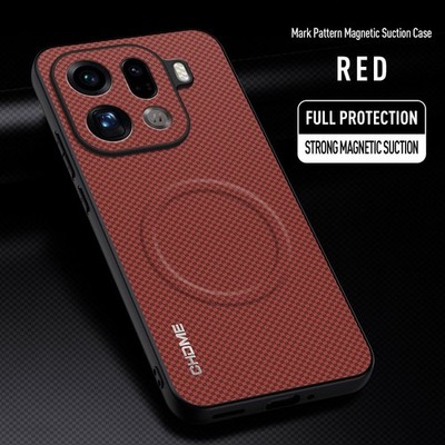 For OPPO Find X9 Pro, Luxury Hybrid Armor Wireless Charge Matte Back Cover Case