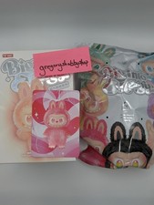  100 Authentic "Love" POP MART Big into Energy Labubu Open Box Sealed Bag