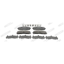 Satz Bremsbeläge Bremsklötze vorne für Jeep Gladiator JT Wrangler 4 JL | 2395