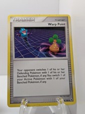 Warp Point 88/100 Pokemon TCG - Diamond & Pearl Majestic Dawn LP on eBay