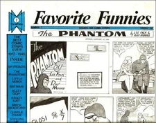 Favorite Funnies #2 FN 6.0 1973 1973 Comic Strip Reprints Stock Image