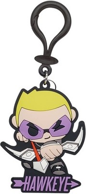*NEW* Marvel: Hawkeye Soft Touch PVC Bag Clip by Monogram