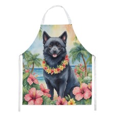 Schipperke Luau Apron DAC6513APRON
