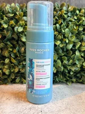 Yves Rocher Pure Algue Hydra Soothing Oxygenating Cleansing Foam - 5 fl ounces