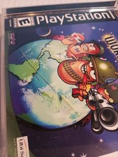 2002 Worms World Party Sony Playstation 1 PS1 Video Game Complete w/ Manual CIB 