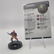 DEADPOOL - 048 SUPER RARE X of Swords Marvel Heroclix 48