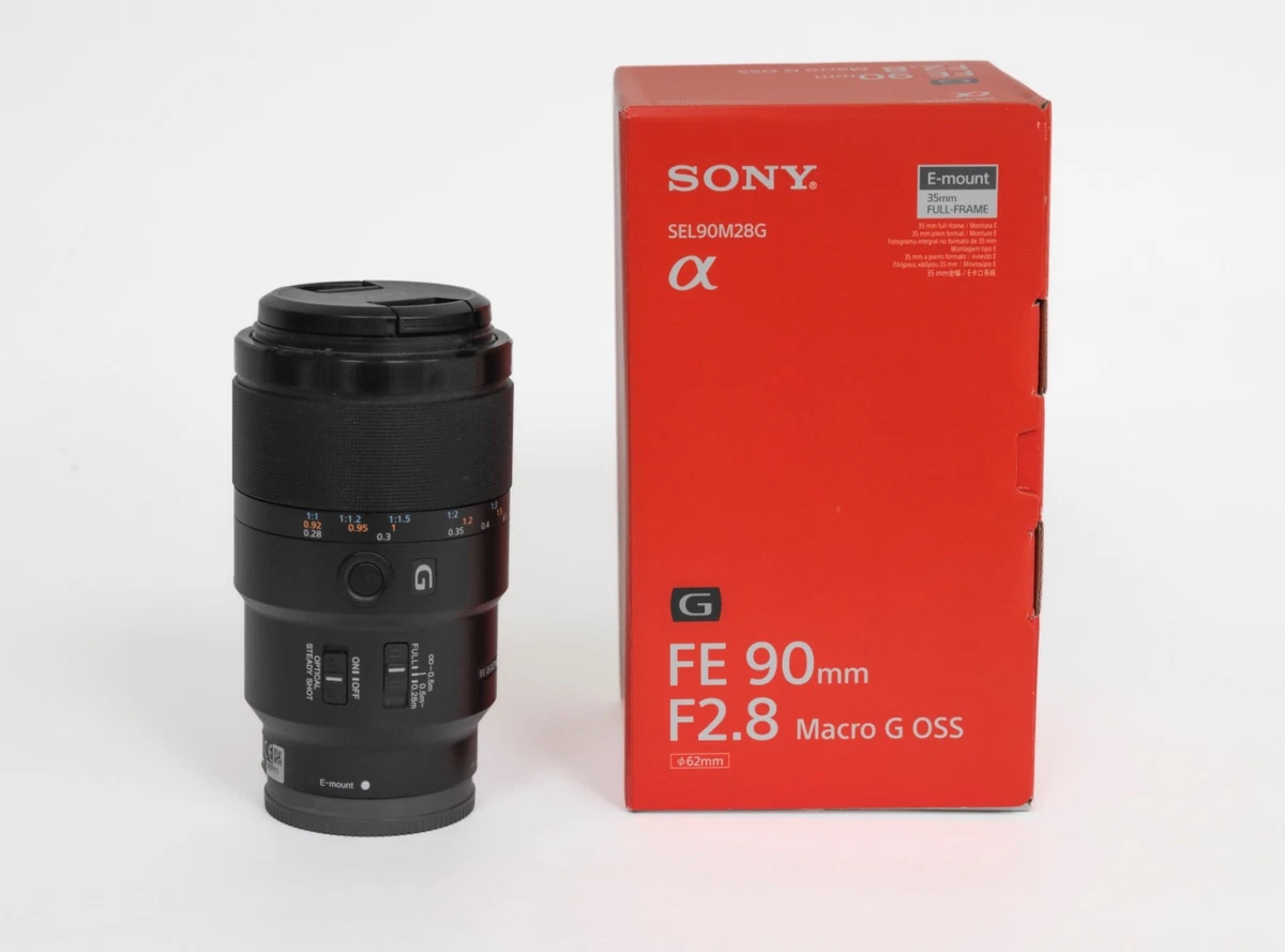 Sony 90mm Focal Camera Lenses for sale | eBay