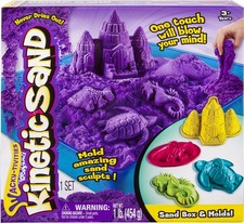 KNS ACK KineticSand Box Set - Multicolor Colors May Vary