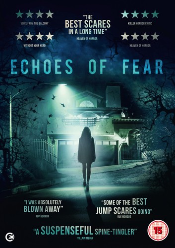 Echoes of Fear DVD (2020) Trista Robinson, Avenet-Bradley (DIR) cert 15