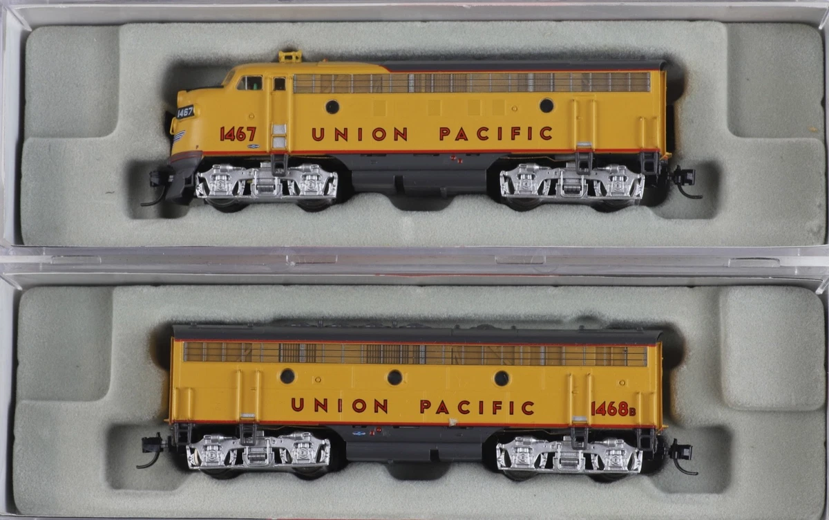 25+ Emd F7 In N Scale Model Railroad Locomotives for sale