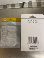 Angel of Mine Safety Outlet Plug Covers 15 Pc