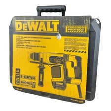 DeWALT D25416K 1-1/8" 30mm SDS Combination Hammer E-Clutch Shocks Hammer