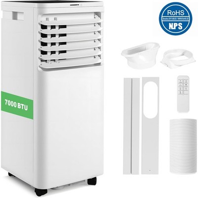 Smarte Mobile Klimaanlage | Schnell effizient | 7000-9000 BTU | 24h Timer RoHS
