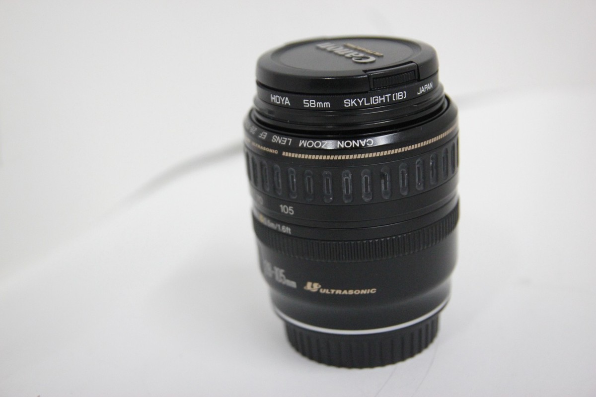 CANON EF 28-105mm f/3.5-4.5 ULTRASONIC USM AF Zoom Lens | eBay