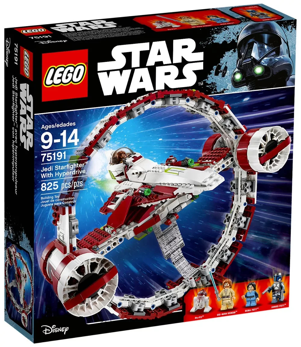 LEGO 75191 Star Wars Hyperdrive ensemble complet boîte scellée sans pièce manquante pour investisseur