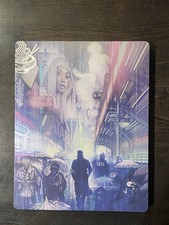 Blade Runner 2049 Mondo 4K UHD Blu-Ray Steelbook Int'l Light Damage