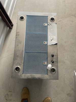 Electrolux 36  Stainless Steel Range Hood Insert   Model EI36HI55KS.
