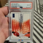 2000 KEN GRIFFEY JR. SKYBOX SPEED MERCHANTS #6 PSA 10 REDS HOF POP 8
