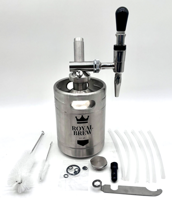 #ad Royal Brew Nitro Cold Brew Coffee Maker Home Keg Kit System 2L Capacity $65.00
