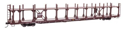 Walthers Mainline 910-8047 Escala HO Vagón Plano De 89' Auto Rack WP #930237 | Zustand: Nuevo