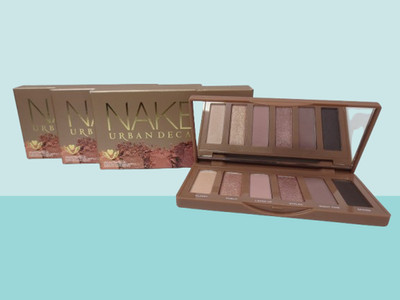 URBAN DECAY NAKED 3 MINI - 6 SHADES EYESHADOW PALETTE 0.035 OZ NWB LOT OF 3