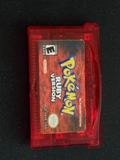 Pokémon: Ruby Version Nintendo Game Boy Advance UK PAL Game Cart