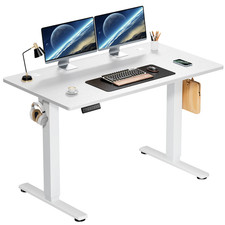 Electric Height Adjustable Standing Desk 40x24Home Office Standing Computer Tab