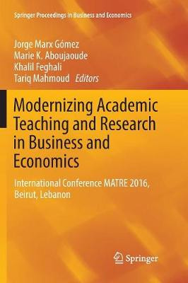 Modernizing Academic Teaching and Research in Business and Ec... - 9783319853901