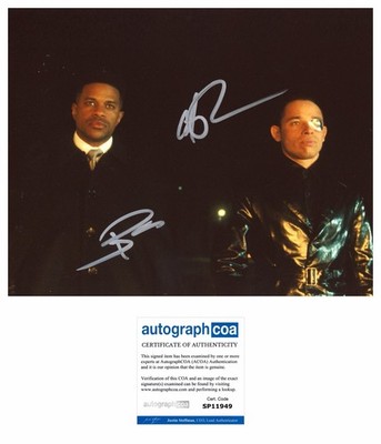 Anthony Ramos & Jeremy Pope ''The Beauty'' Autogramm signiert 10x8 ACOA