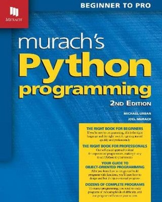 Murach's Python Programming by Urban