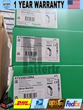 Schneider Electric Drive 3kW 5HP 400V 3 Phase ATV340U30N4