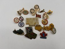 Lot of 20 Vintage Little League Baseball Ontario Canada - British Columbia Pins