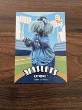 2024 Topps Big League Baseball Mascots-Raymond Tampa Bay Rays M-24