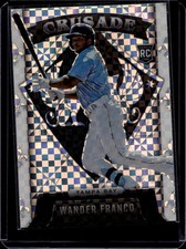 Wander Franco 2022 Panini Chronicles  Rays Crusade Building Blocks