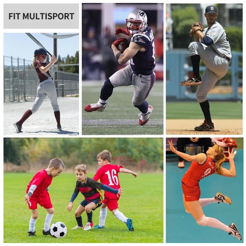 3 Pack Soccer Socks for Kids Baseball Softball Football Socks for Youth Knee ... - Picture 6 of 6
